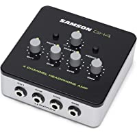 Samson esaqh4 amplificador para casco